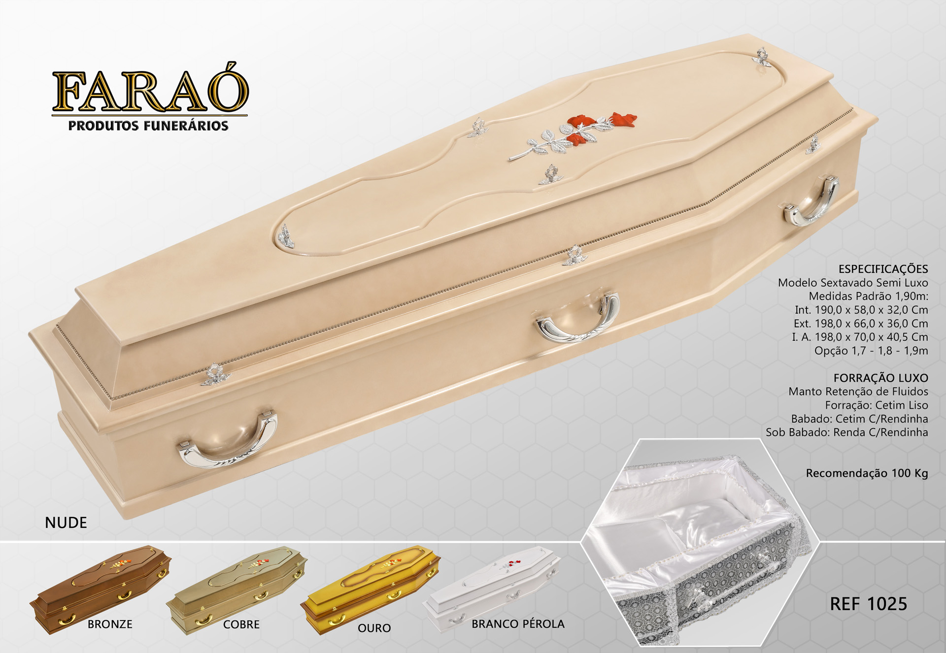 Faraó Semi Luxo 1025