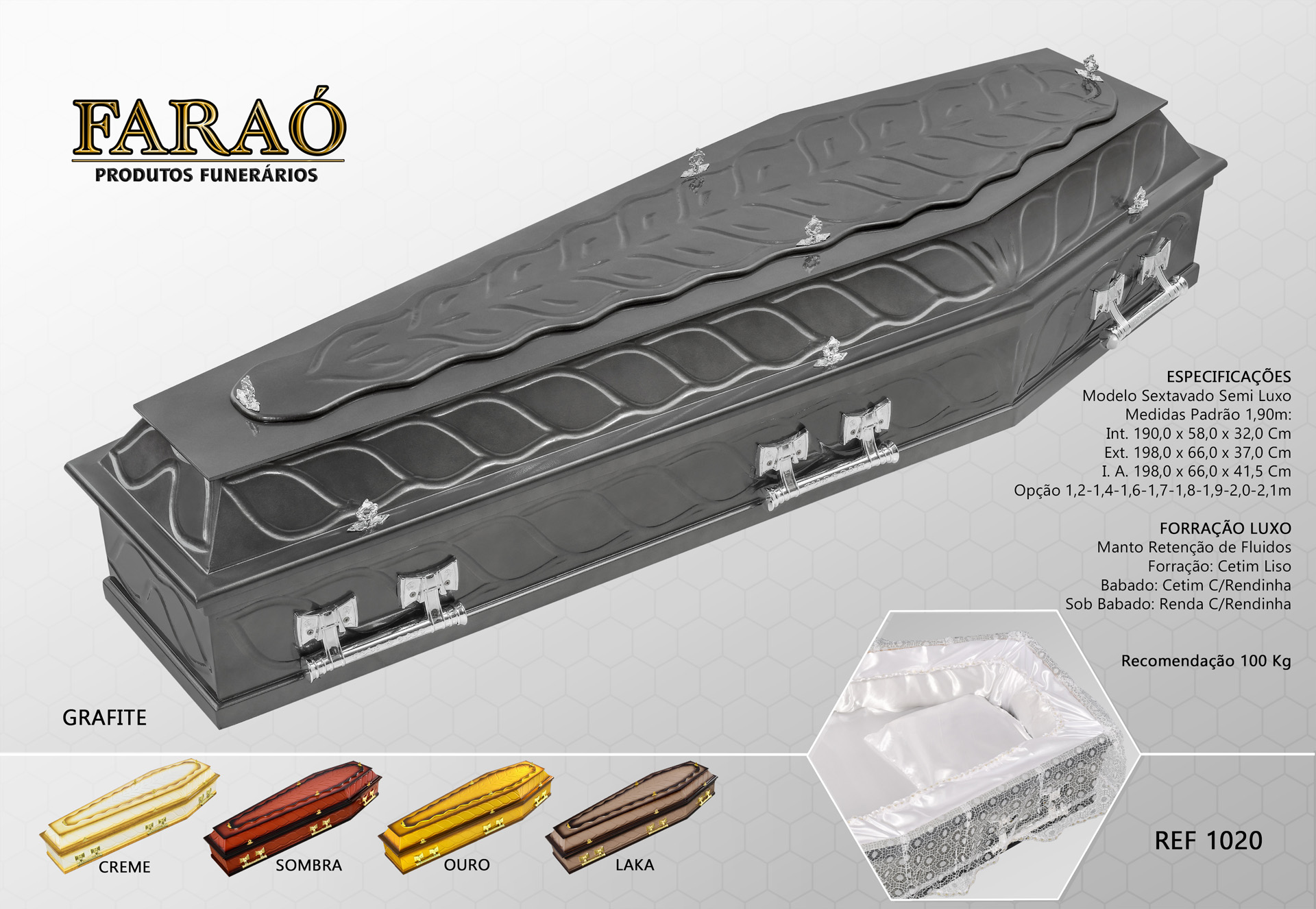 Faraó Semi Luxo 1020