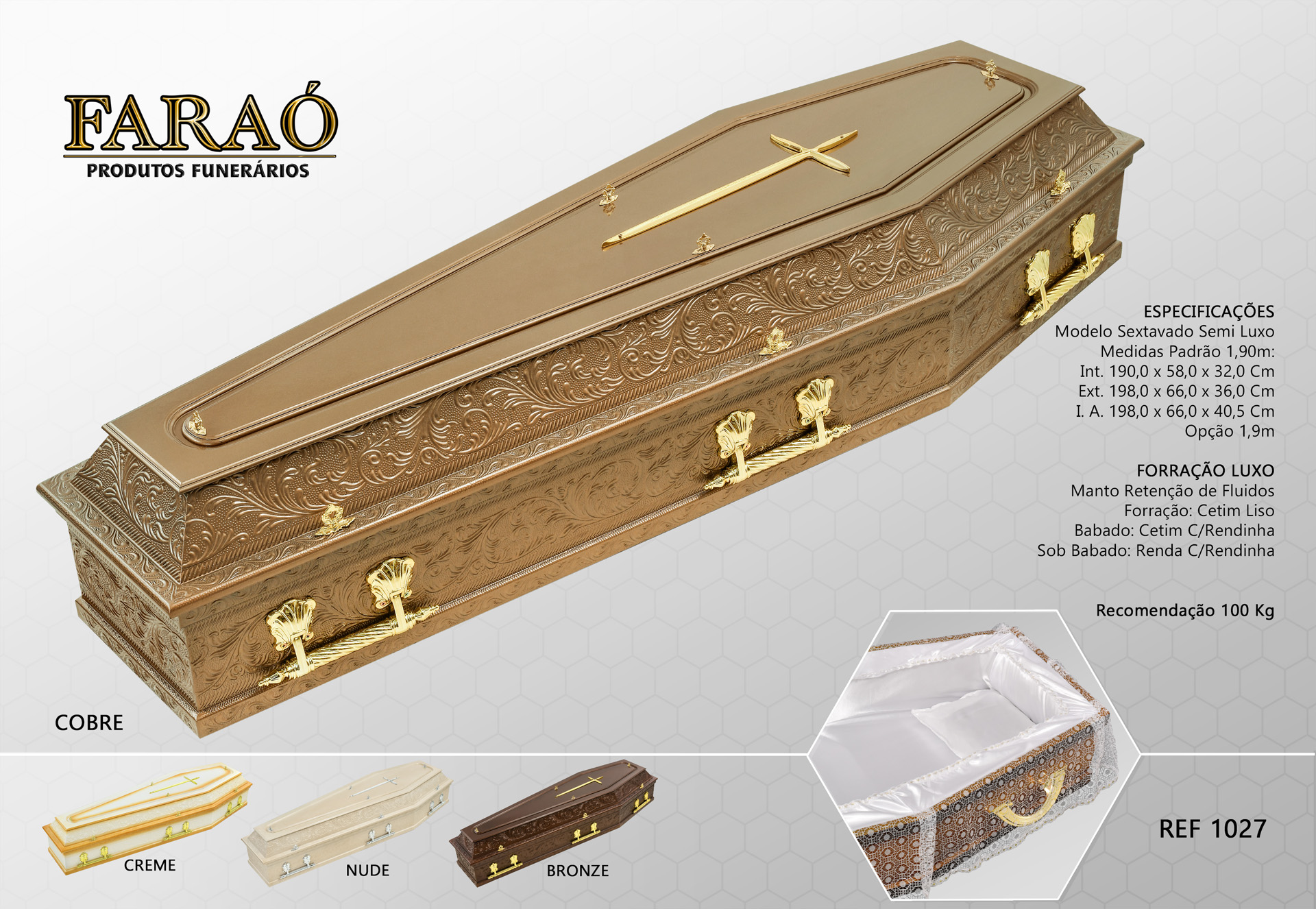 Faraó Semi Luxo 1027