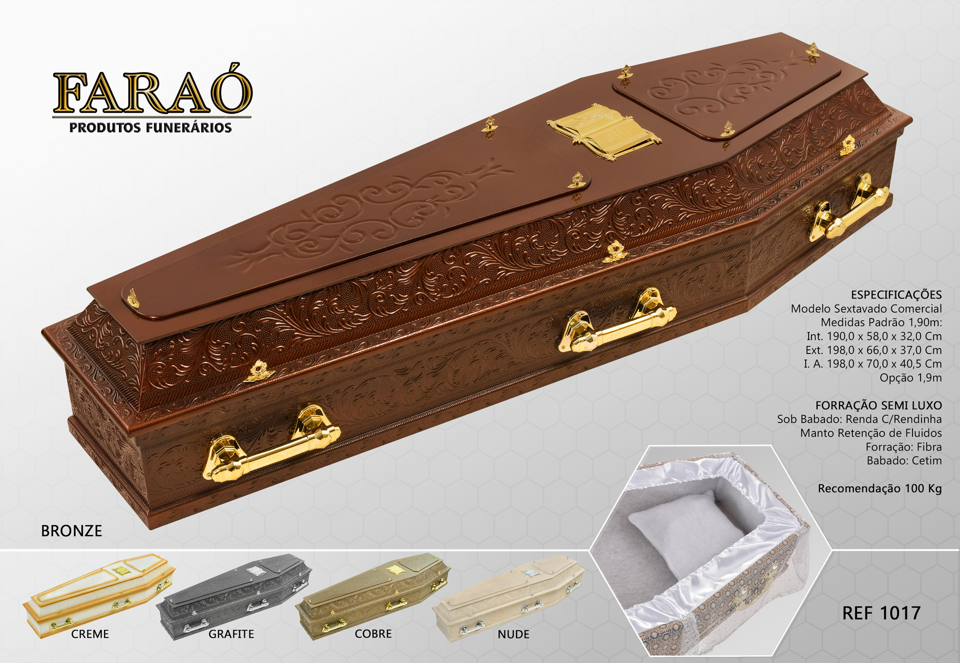 Faraó Comercial 1017