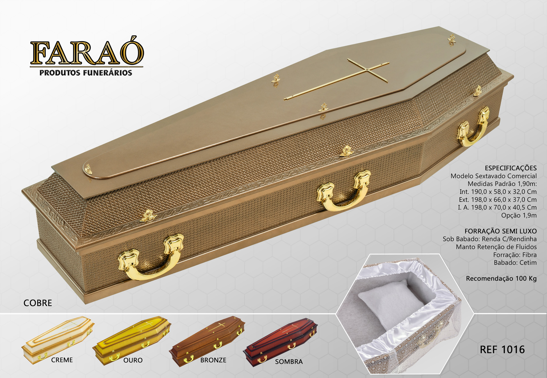 Faraó Comercial 1016