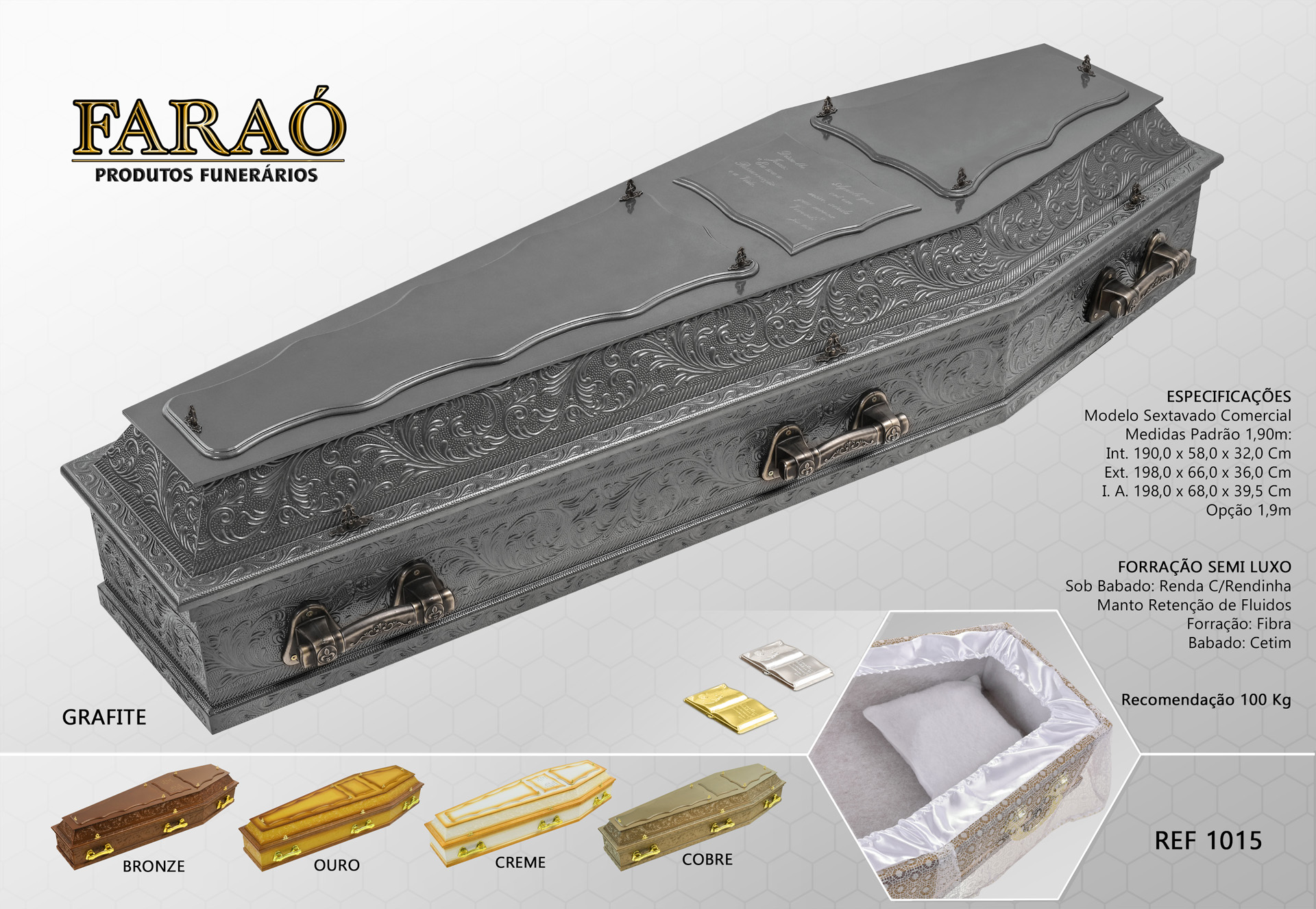 Faraó Comercial 1015