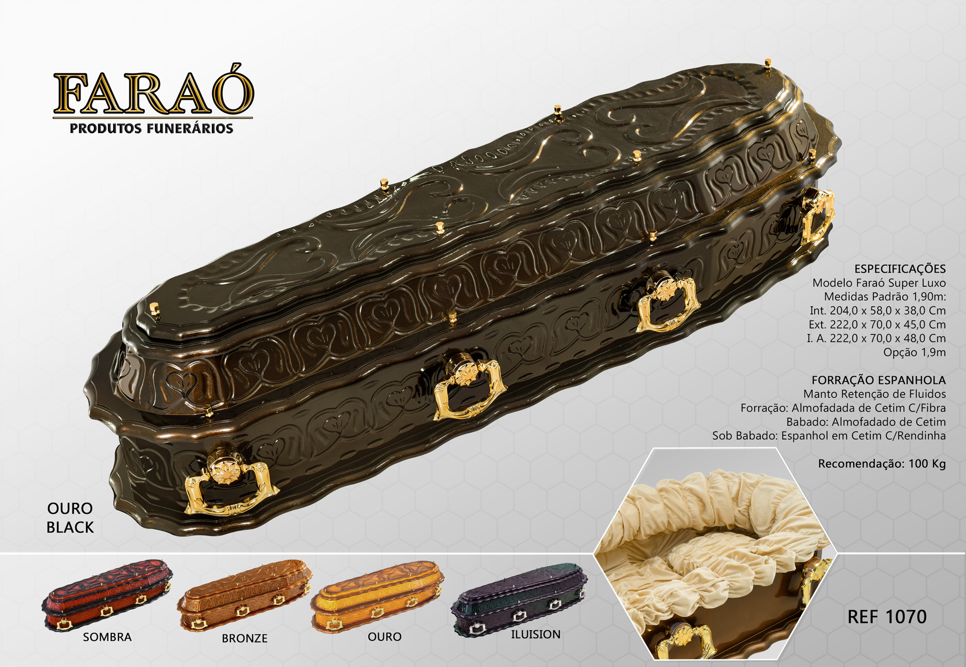 Faraó Super Luxo 1070