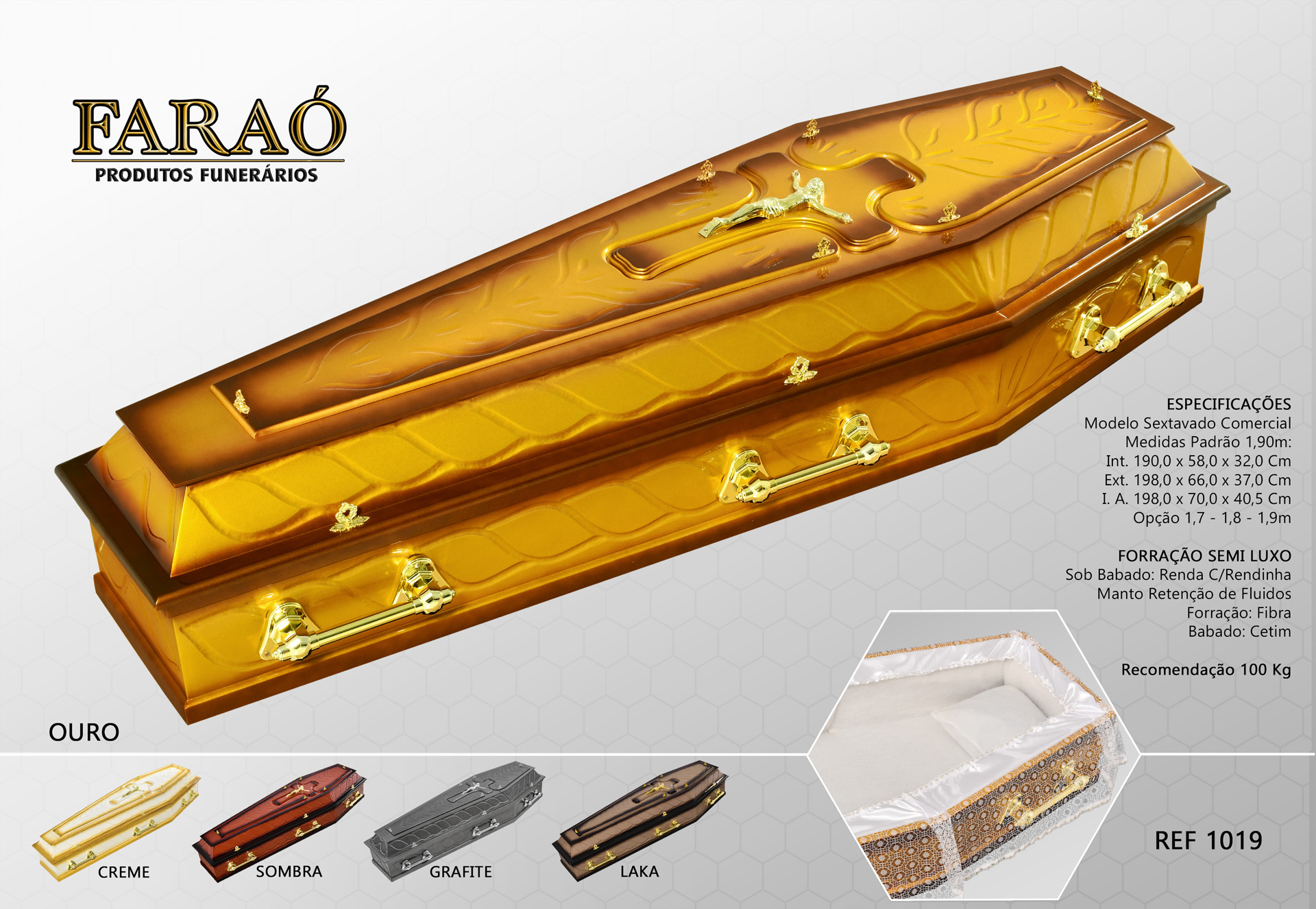 Faraó Comercial 1019