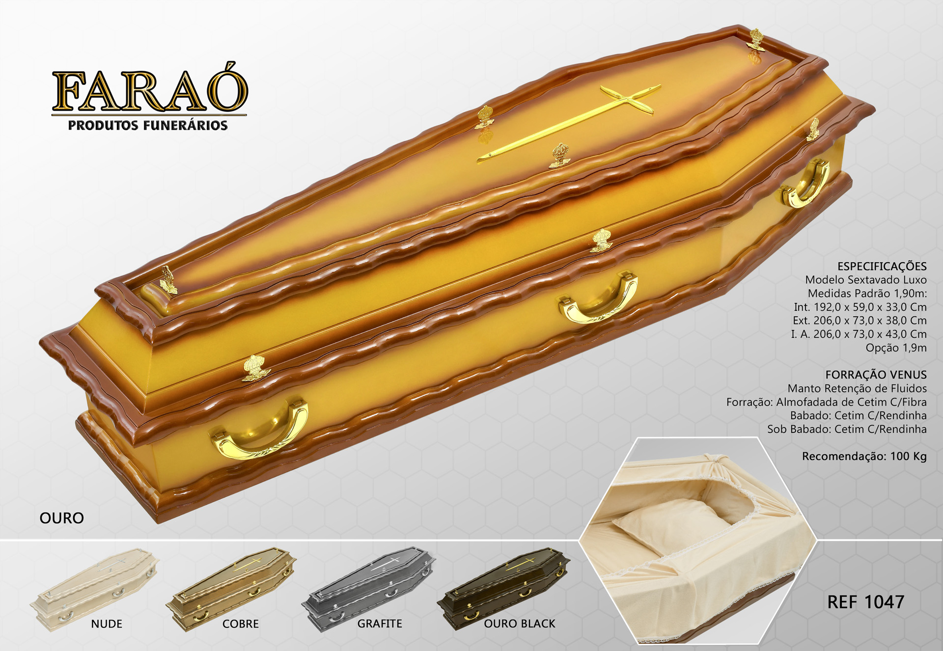 Faraó Luxo 1047